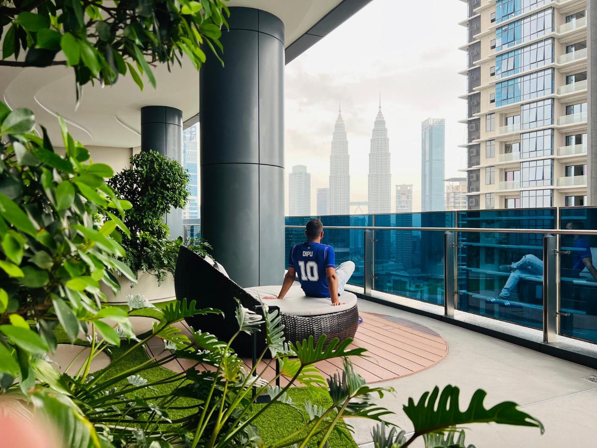 Eaton Residence Klcc Kuala Lumpur Exterior foto